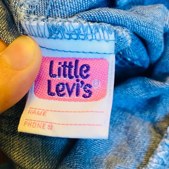 Vintage little Levi’s denim dress - Picture 2 of 5
